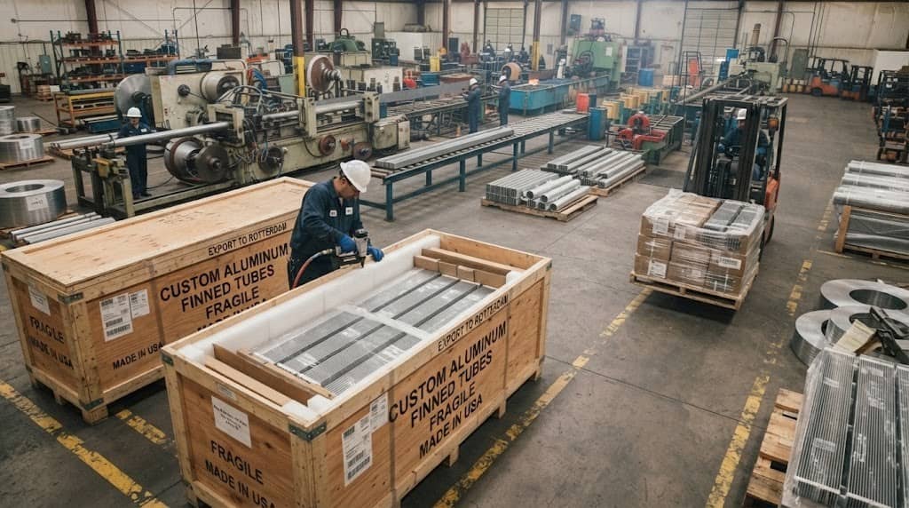 Unfinned Tube Ends and Assembly Tolerances