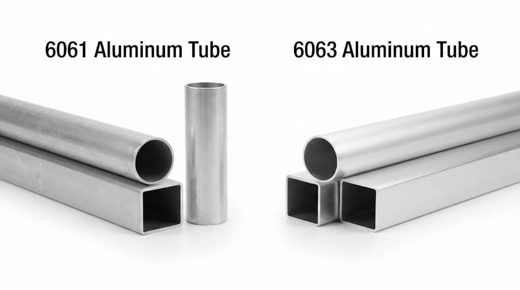 6061 vs 6063 Aluminum Tube